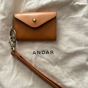 Andar Poppy Wallet